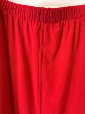 Zadie B's Red Midi Skirt Size M